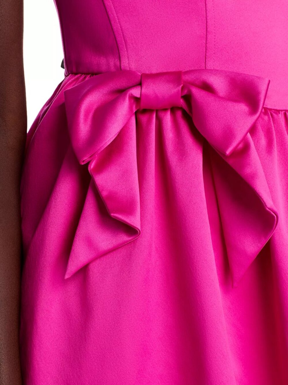 LoveShackFancy Bayer Bow Trim Mini Dress - Picture 7 of 12